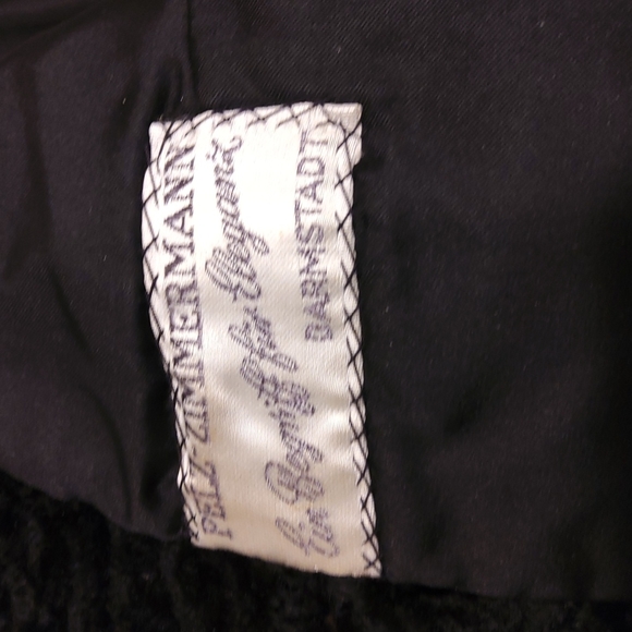 Genuine Persian Lamb Cropped 3/4 Sleeve Jacket- Sz. Med - Picture 8 of 14